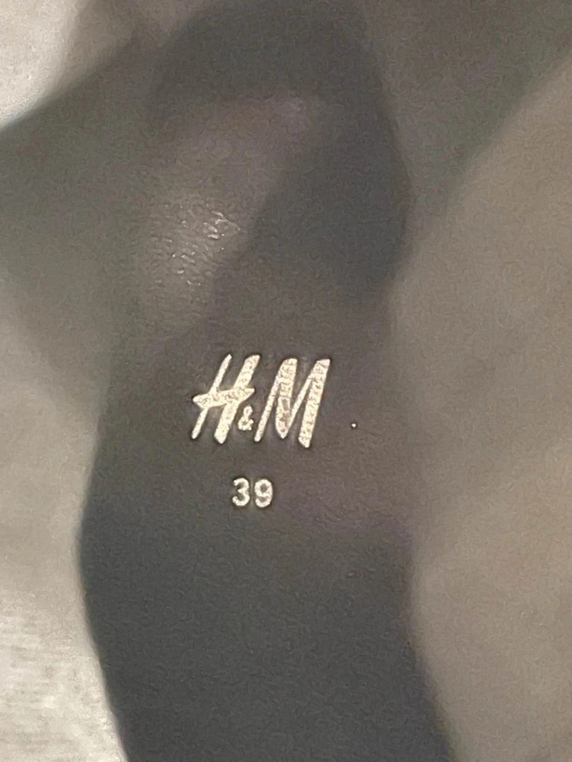 Botines elásticos H&M negros de tacón plano y punta cuadrada Talla 39 nuevos – photo 8